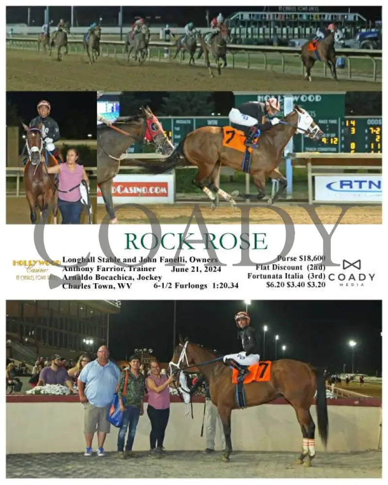 Rock Rose - 06-21-24 R05 Ct Hollywood Casino At Charles Town Races