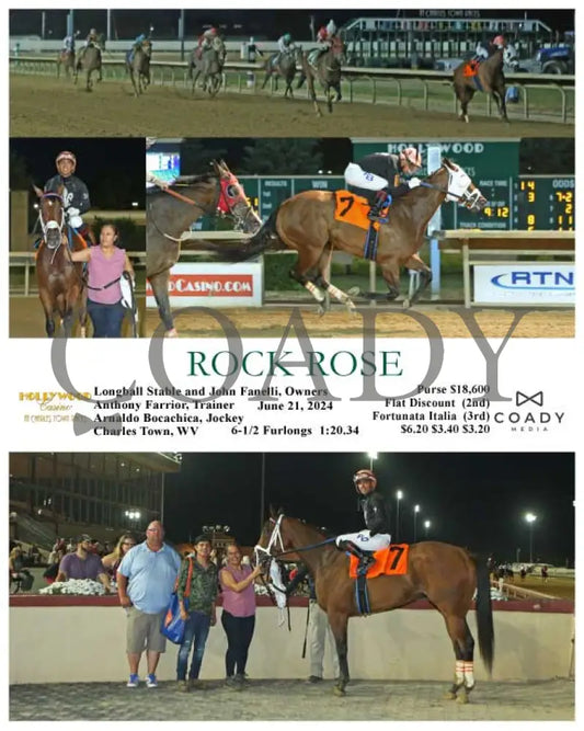 Rock Rose - 06-21-24 R05 Ct Hollywood Casino At Charles Town Races