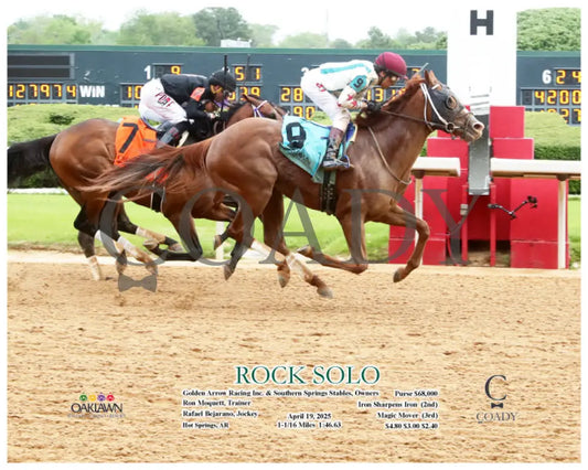 ROCK SOLO - 04-19-25 - R01 - OP - A Oaklawn Park