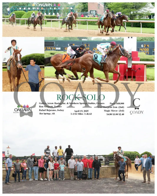 ROCK SOLO - 04-19-25 - R01 - OP Oaklawn Park