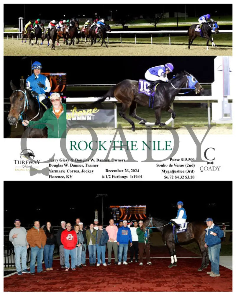 Rock The Nile - 122624 Race 02 Tp Turfway Park