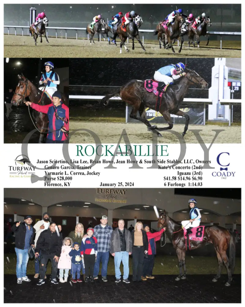 Rockabillie - 01-25-24 R02 Tp Turfway Park