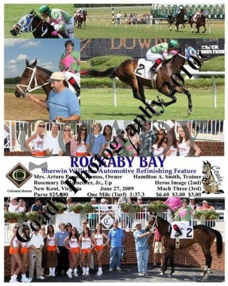 Rockaby Bay - Sherwin Williams Automotive Refini Colonial Downs