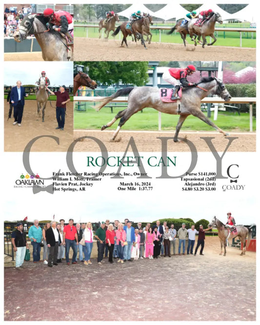 Rocket Can - 03 - 16 - 24 R10 Op Oaklawn Park
