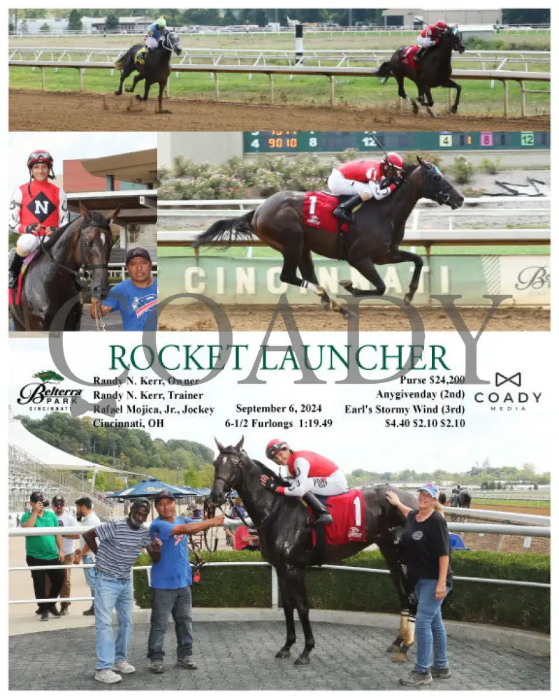 Rocket Launcher - 09-06-24 R01 Btp Belterra Park