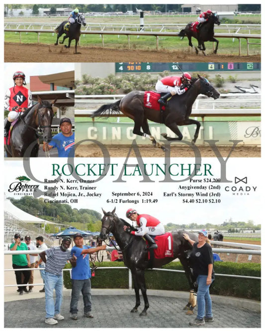 Rocket Launcher - 09-06-24 R01 Btp Belterra Park