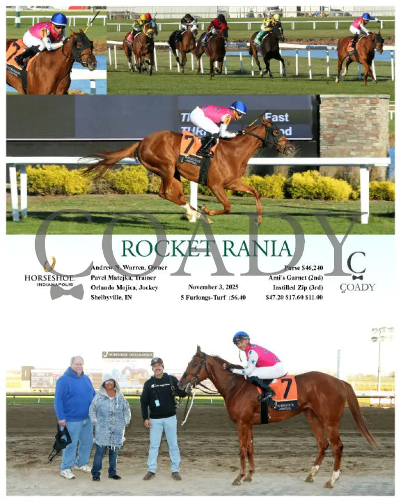 ROCKET RANIA - 11-03-25 - R05 - IND Indiana Grand