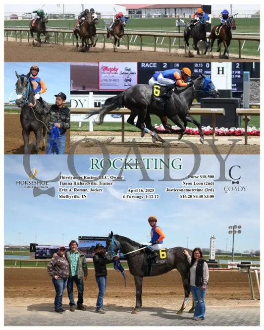 ROCKETING - 04-16-25 - R02 - IND Indiana Grand