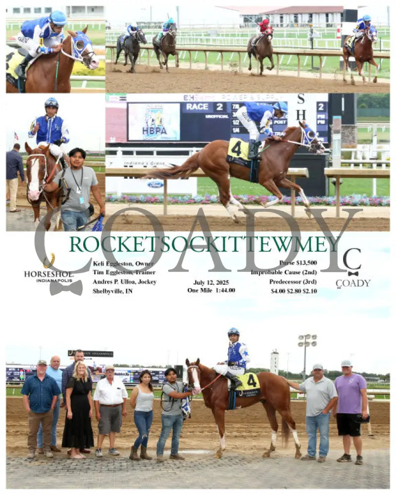 ROCKETSOCKITTEWMEY - 07-12-25 - R02 - IND Indiana Grand