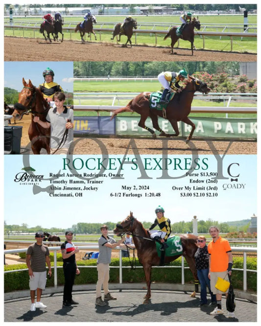 Rockey’s Express - 05-02-24 R01 Btp Belterra Park