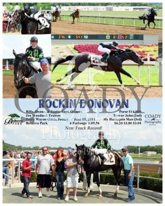 Rockin Donovan - 061514 Race 05 Btp Belterra Park