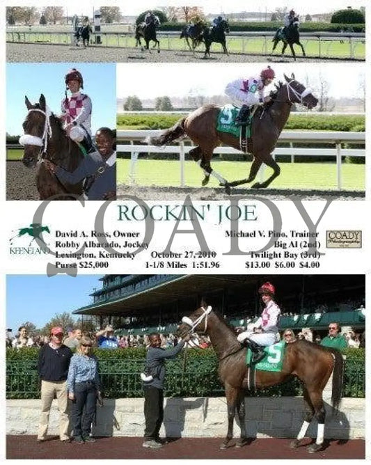 Rockin’ Joe - 102710 Keeneland