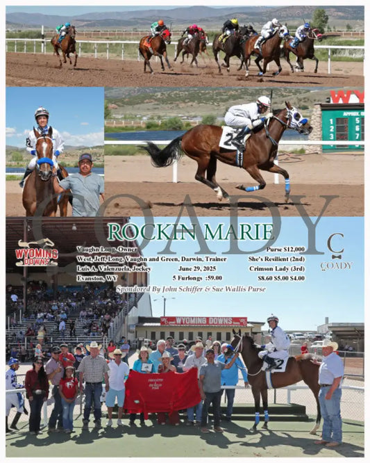 ROCKIN MARIE - 06-29-25 - R07 - WYO Wyoming Downs