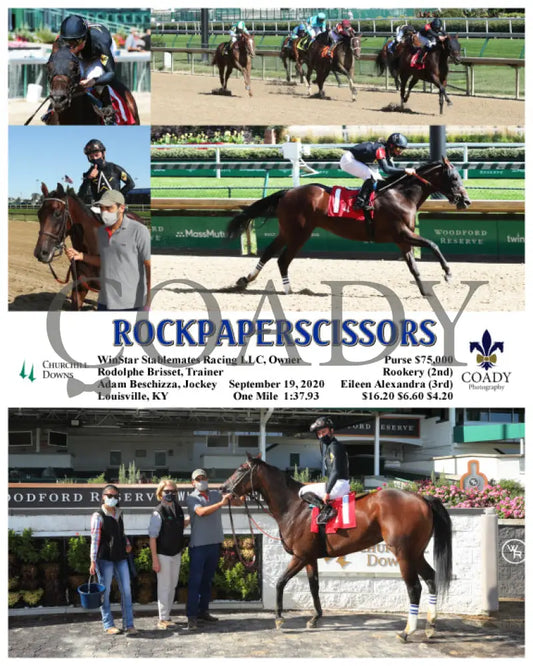 Rockpaperscissors - 09-19-20 R08 Cd Churchill Downs