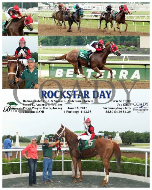Rockstar Day - 061815 Race 06 Btp Belterra Park