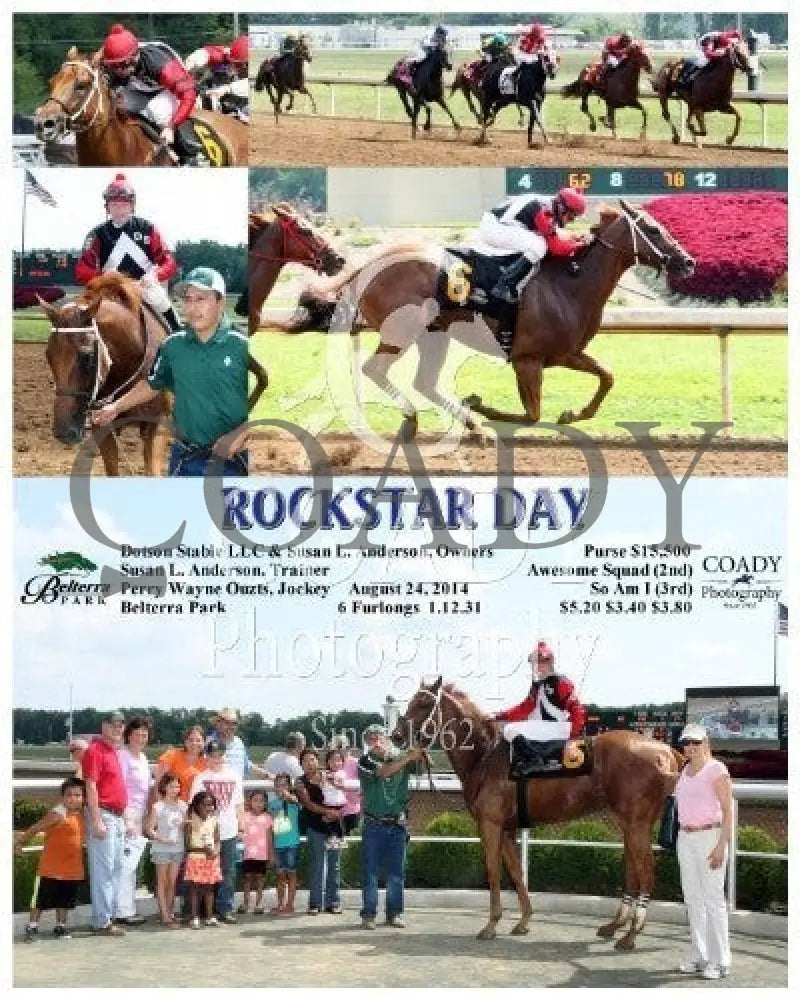 Rockstar Day - 082414 Race 04 Btp Belterra Park
