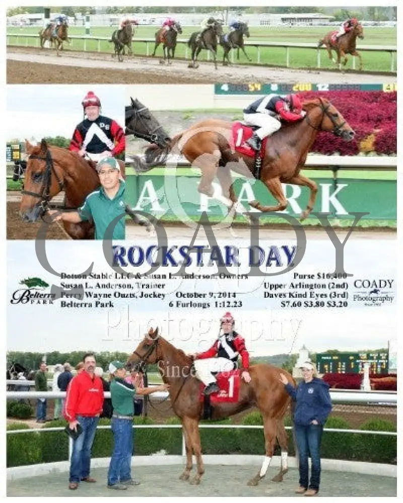 Rockstar Day - 100914 Race 07 Btp Belterra Park
