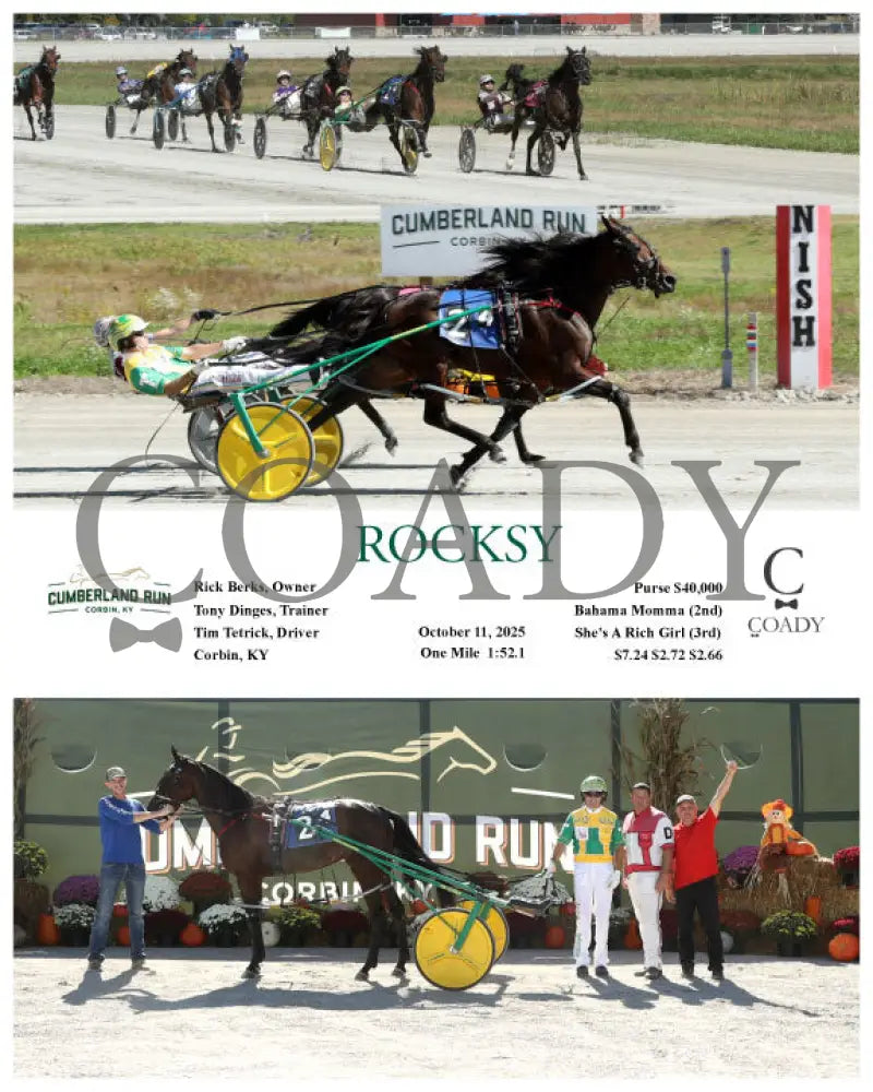 ROCKSY - 10-11-25 - R04 - CMR Presque Isle Downs