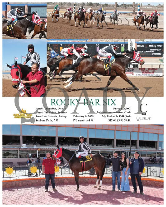 ROCKY BAR SIX - 02-09-25 - R02 - SUN Turfway Park