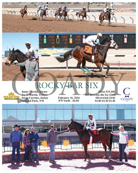 Rocky Bar Six - 02-16-24 R02 Sun Sunland Park