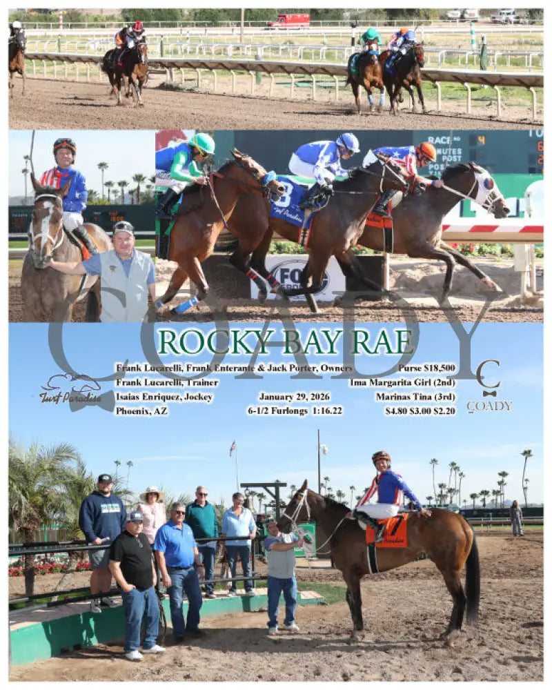 ROCKY BAY RAE - 01-29-26 - R04 - TUP - Coady Media - Kurtis Coady Photography