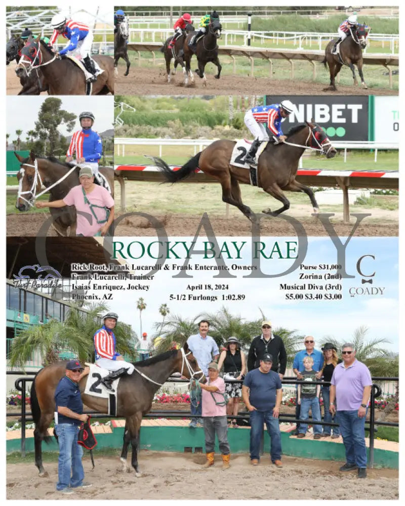 Rocky Bay Rae - 04 - 18 - 24 R03 Tup Turf Paradise