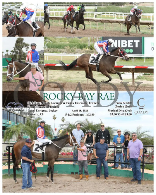 Rocky Bay Rae - 04 - 18 - 24 R03 Tup Turf Paradise
