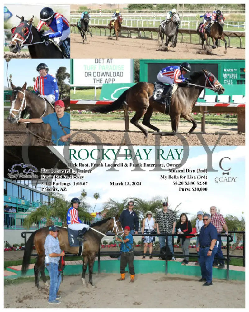 Rocky Bay Ray - 03 - 13 - 24 R06 Tup Turf Paradise