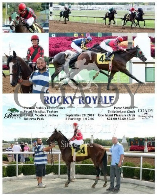 Rocky Royale - 092814 Race 01 Btp Belterra Park