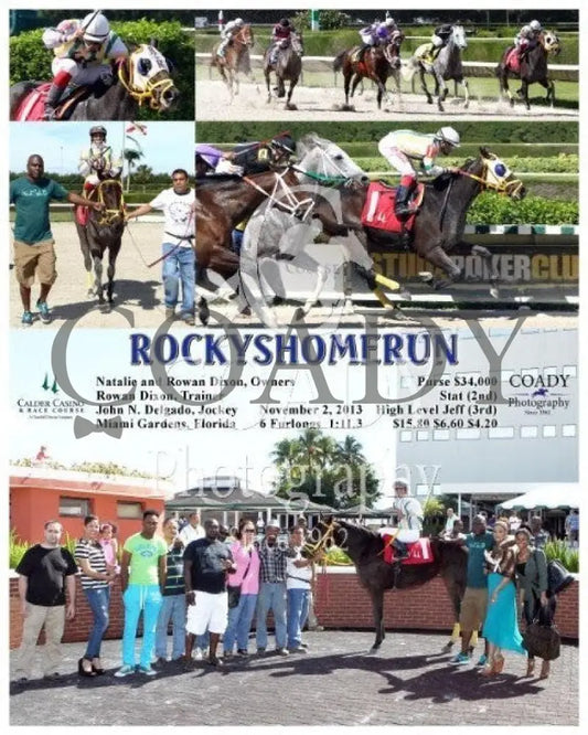 Rockyshomerun - 110213 Race 04 Crc Calder Course