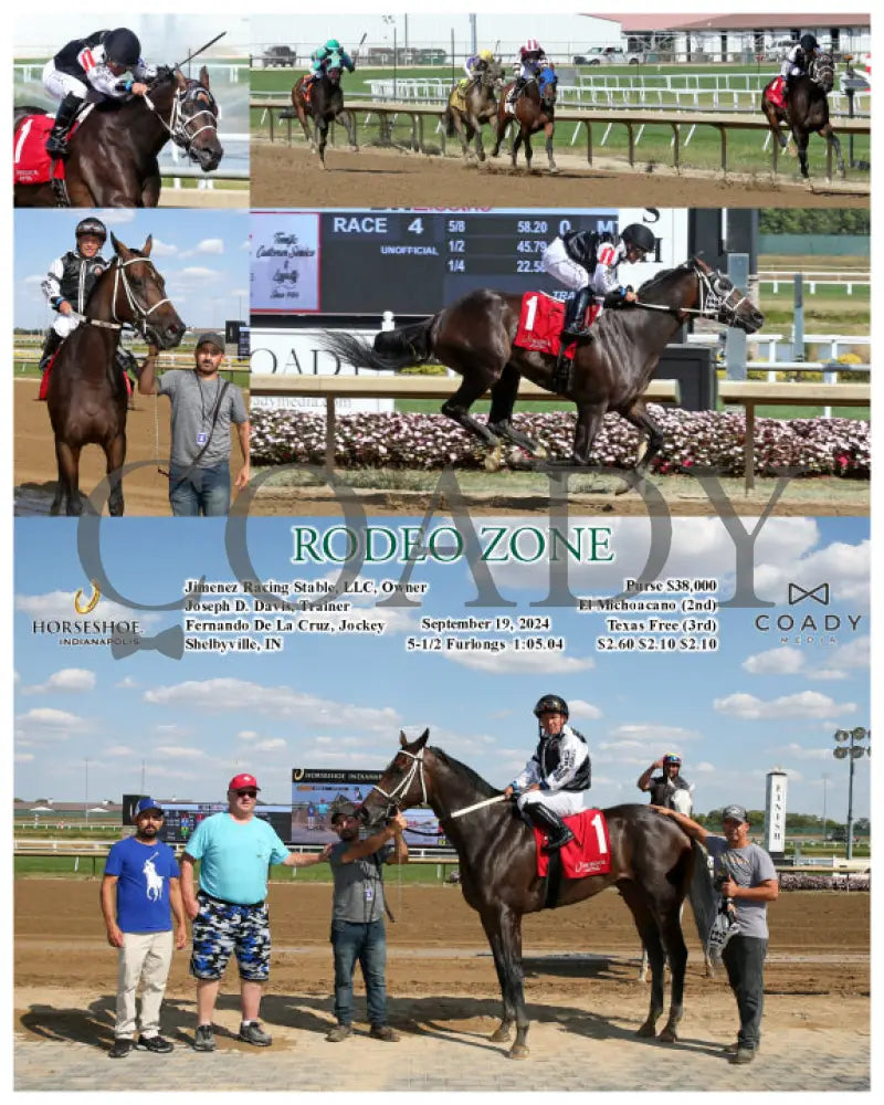 Rodeo Zone - 09-19-24 R04 Ind Indiana Grand