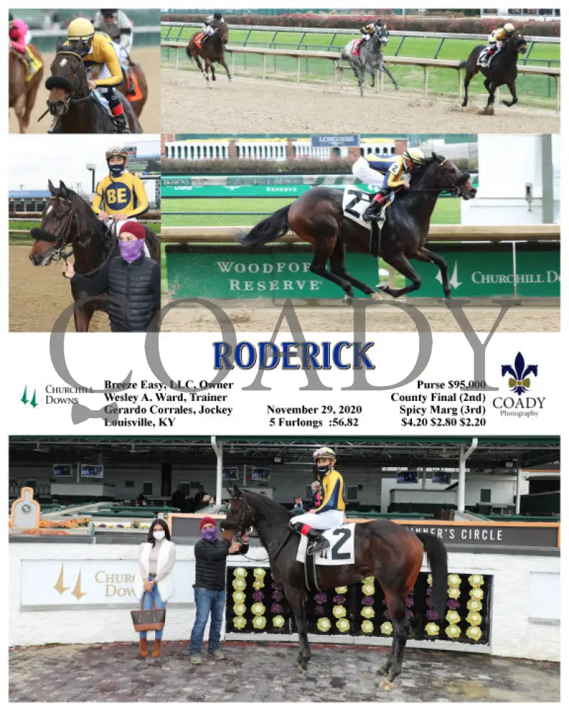 Roderick - 11-29-20 R05 Cd Churchill Downs