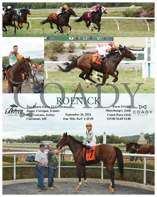 Roenick - 092624 Race 01 Btp Belterra Park