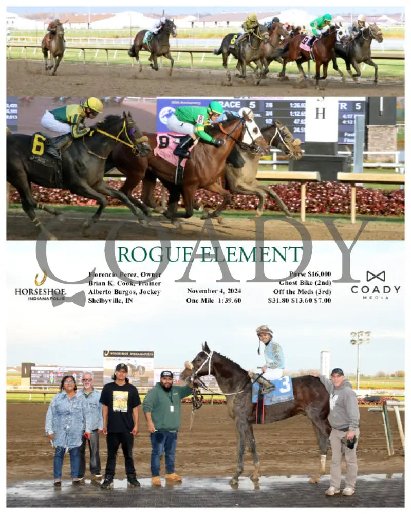 Rogue Element - 11-04-24 R05 Ind Indiana Grand