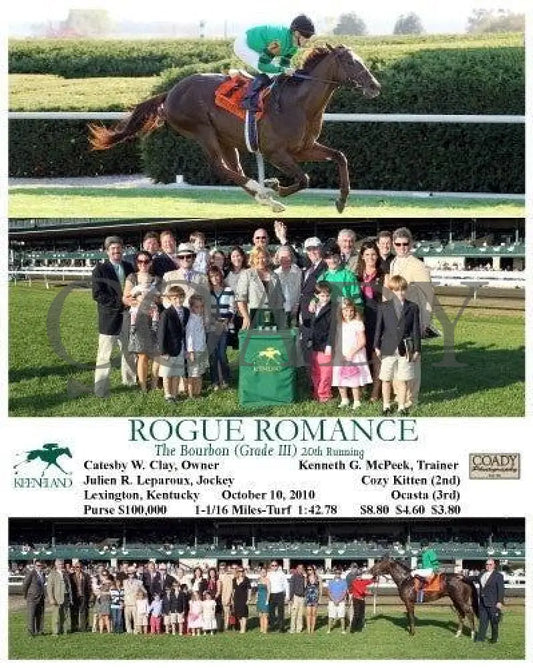 Rogue Romance - The Bourbon (Grade Iii) 20Th Runni Keeneland