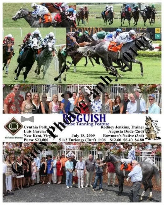 Roguish - Paradise Tanning Feature 7 18 2009 Colonial Downs