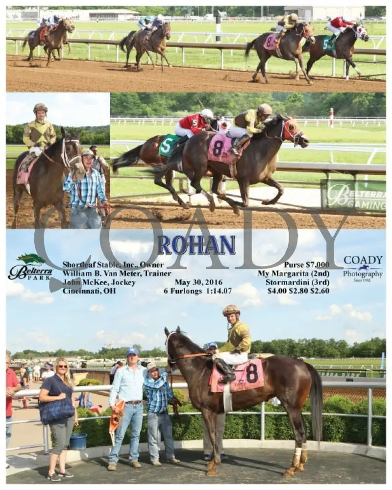 Rohan - 053016 Race 09 Btp Belterra Park