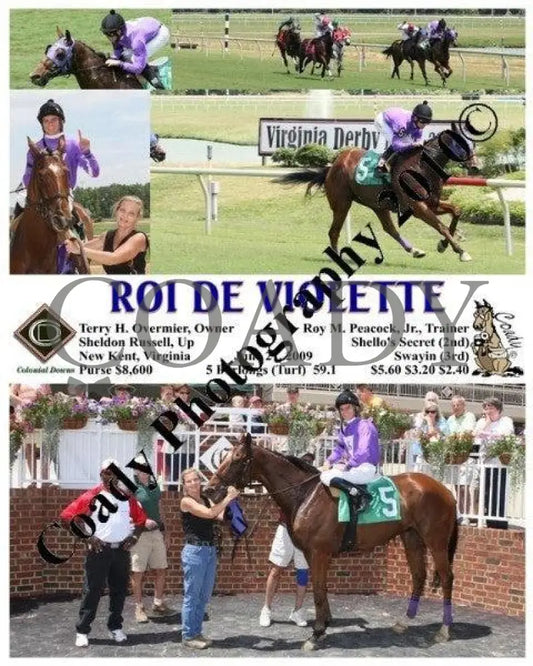 Roi De Violette - 6 21 2009 Colonial Downs