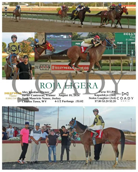 Roja Ligera - 08-10-24 R02 Ct Hollywood Casino At Charles Town Races