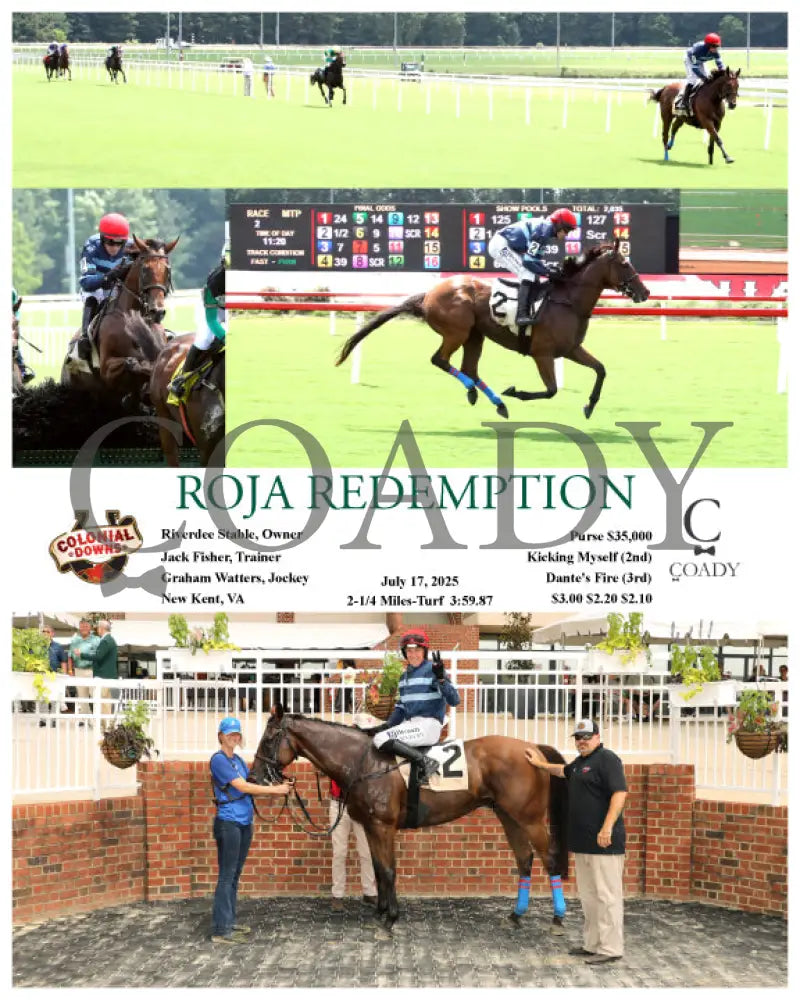 ROJA REDEMPTION - 07-17-25 - R02 - CNL Colonial Downs