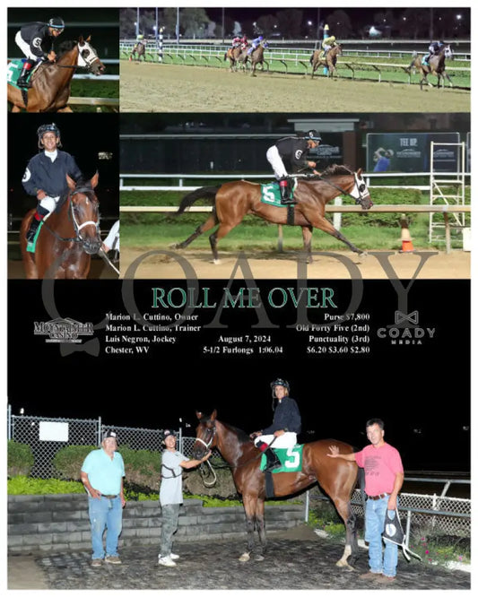 Roll Me Over - 08-07-24 R08 Mnr Mountaineer Park