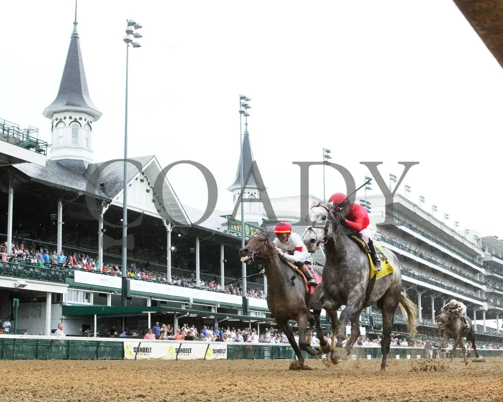 ROLL ON BIG JOE - 062825 - Race 09 - CD - Under Rail 01 Churchill Downs