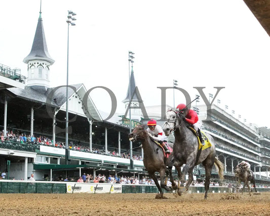 ROLL ON BIG JOE - 062825 - Race 09 - CD - Under Rail 01 Churchill Downs