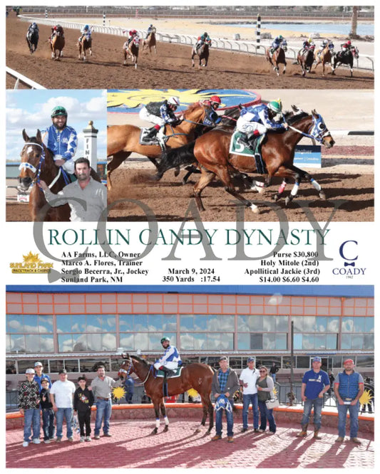 Rollin Candy Dynasty - 03 - 09 - 24 R08 Sun Sunland Park