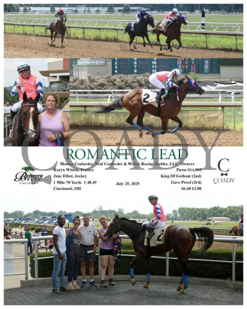 ROMANTIC LEAD - 072525 - Race 03 - BTP Indiana Grand