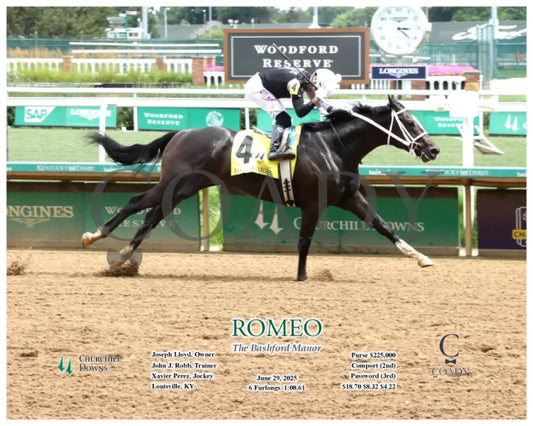 ROMEO - 062925 - Race 06 - CD - Action Churchill Downs