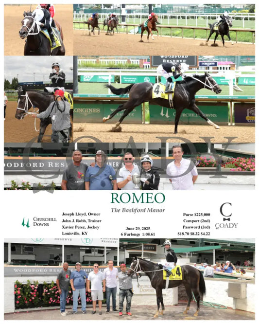 ROMEO - 062925 - Race 06 - CD Churchill Downs