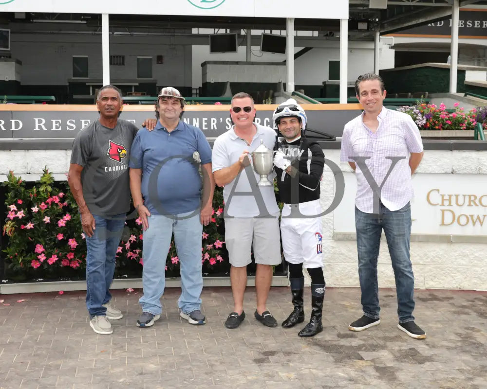 ROMEO - 062925 - Race 06 - CD - Presentation 01 Churchill Downs