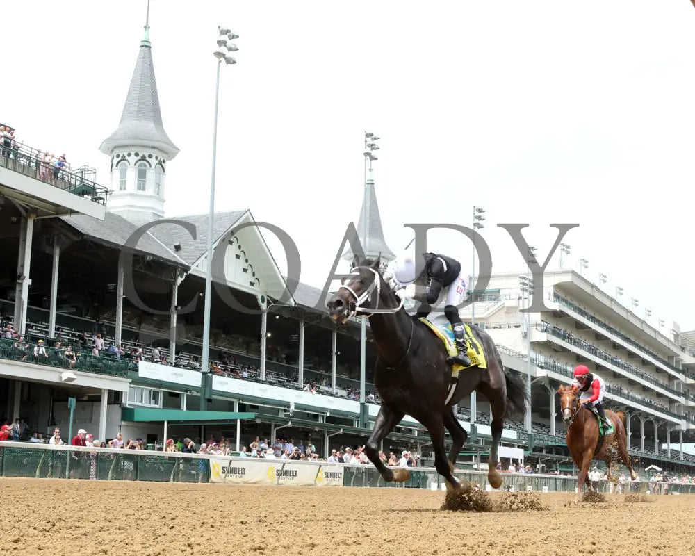 ROMEO - 062925 - Race 06 - CD - Under Rail 01 Churchill Downs