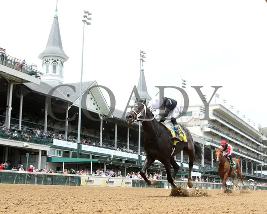 ROMEO - 062925 - Race 06 - CD - Under Rail 01 Churchill Downs
